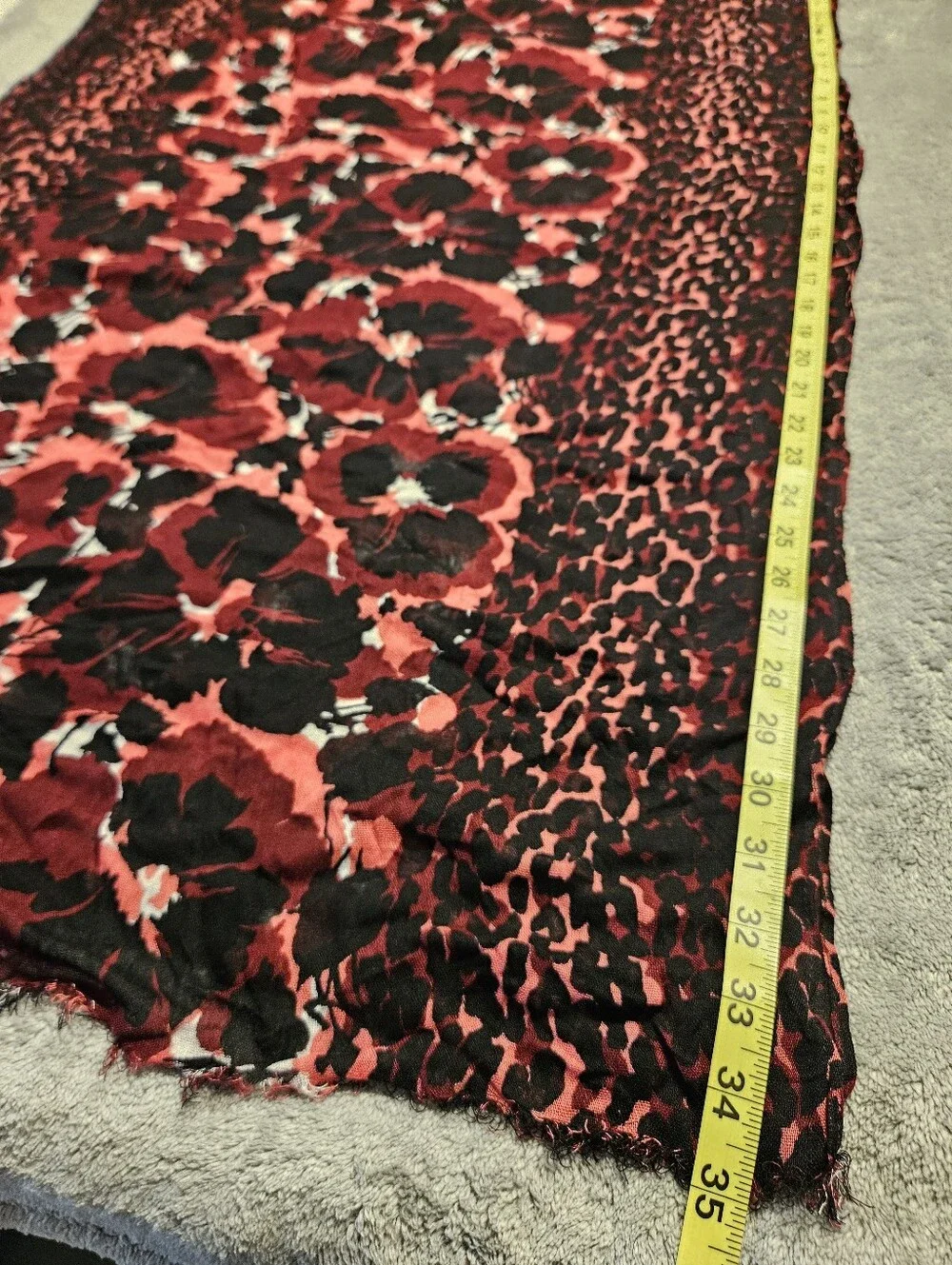 Talbots floral leopard